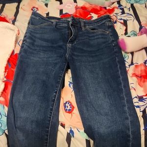 American Eagle High Rise Jegging Jeans